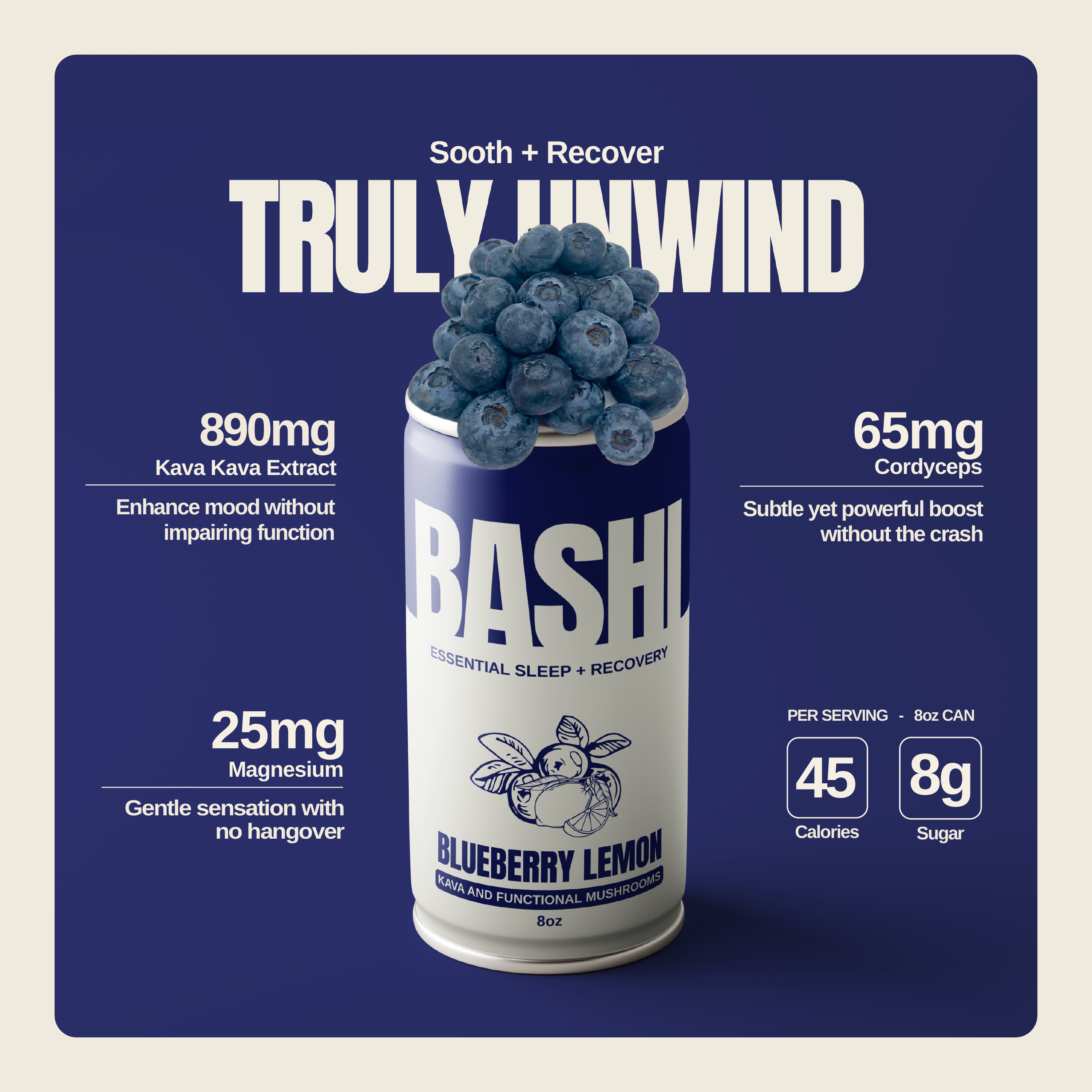 Bashi | Blueberry Lemon
