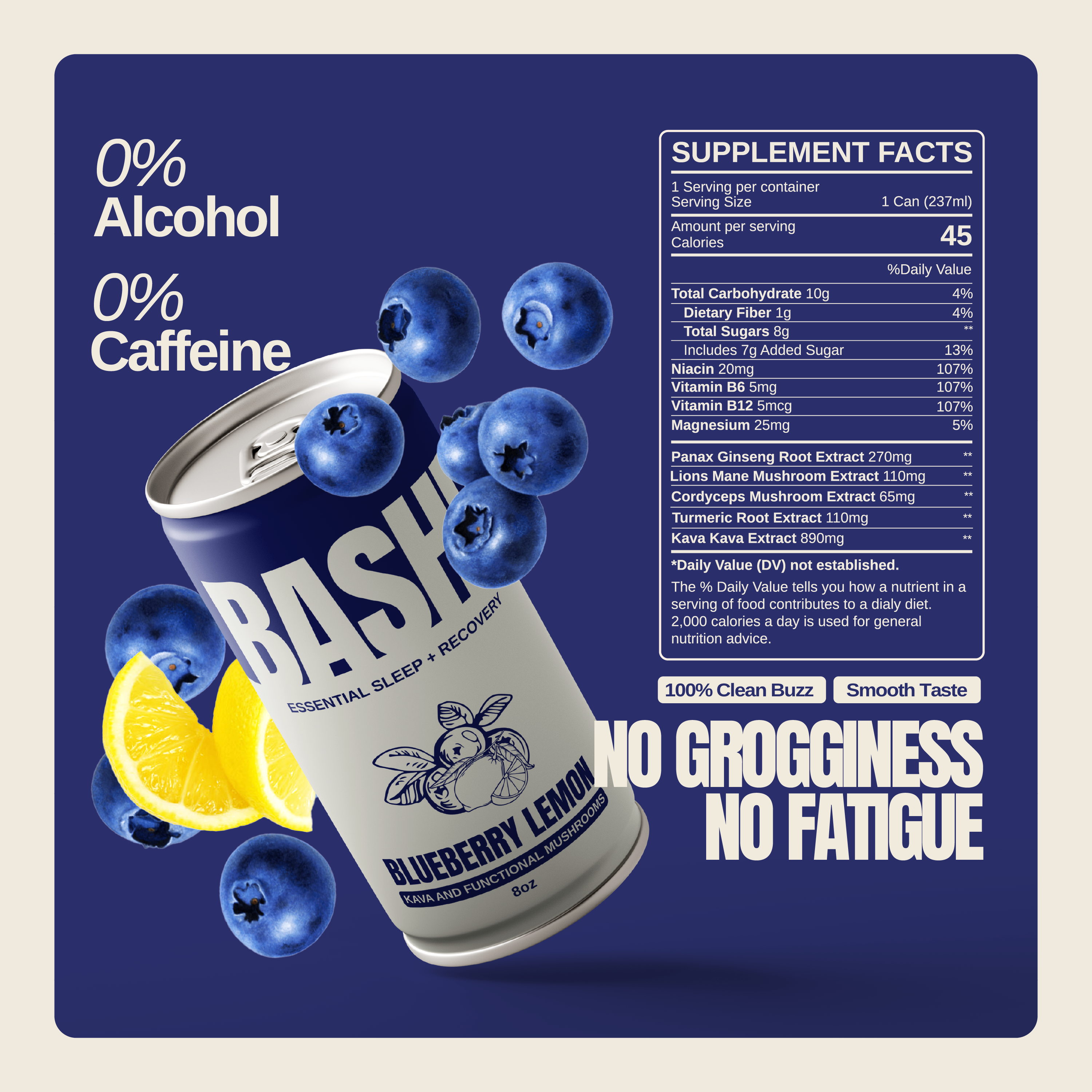 Bashi | Blueberry Lemon