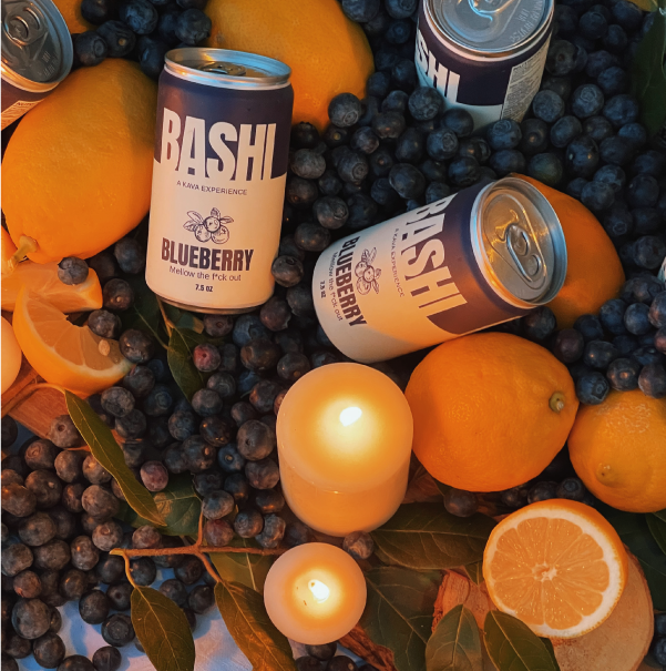 Bashi | Blueberry Lemon